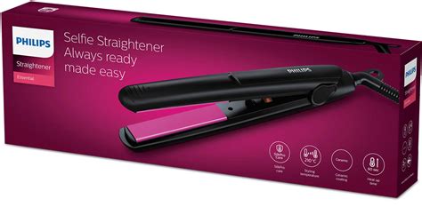 Hair straightener in philips - Straightening without any snags The goal? Straight hair without any snags or breaks. Our MoistureProtect straightener has specially positioned floating plates that move to adjust the pressure on the hair with every straightening stroke. This protects the hair shaft from damage and reduces the likelihood of hair breakage. Simply beautifully styled,